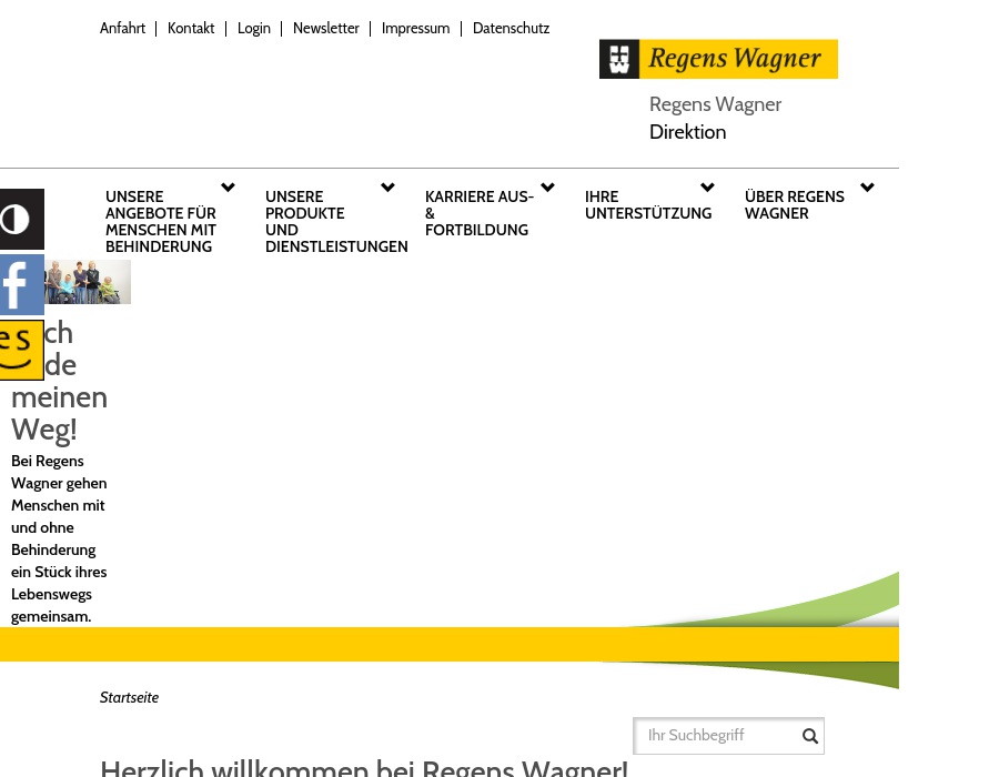 Regens Wagner Dillingen Pflegeheim