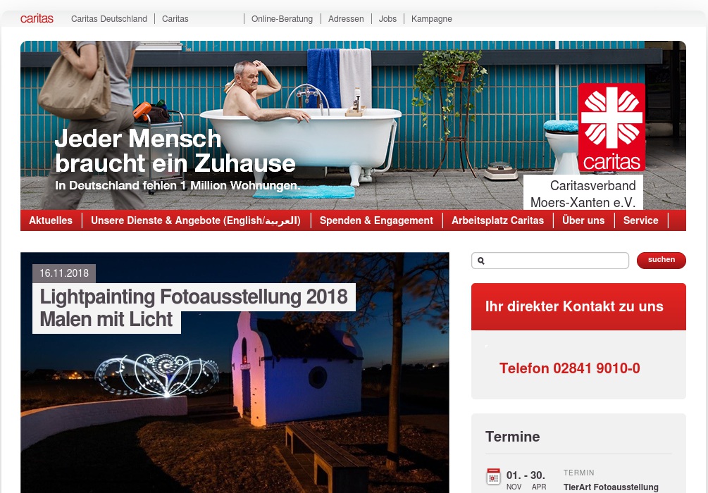 Caritas-Haus St. Hedwig - Junge Pflege -