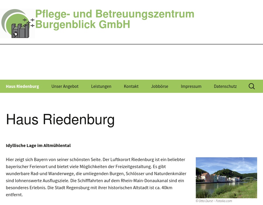 Pflege- und Betreuungszentrum Burgenblick GmbH