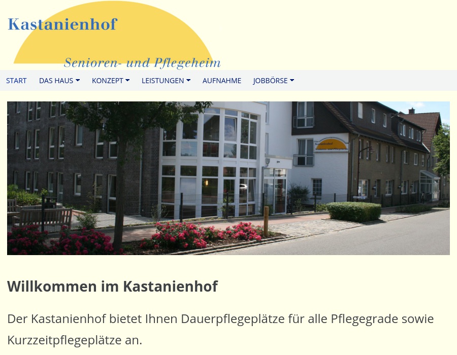 Kastanienhof Senioren- und Pflegeheim