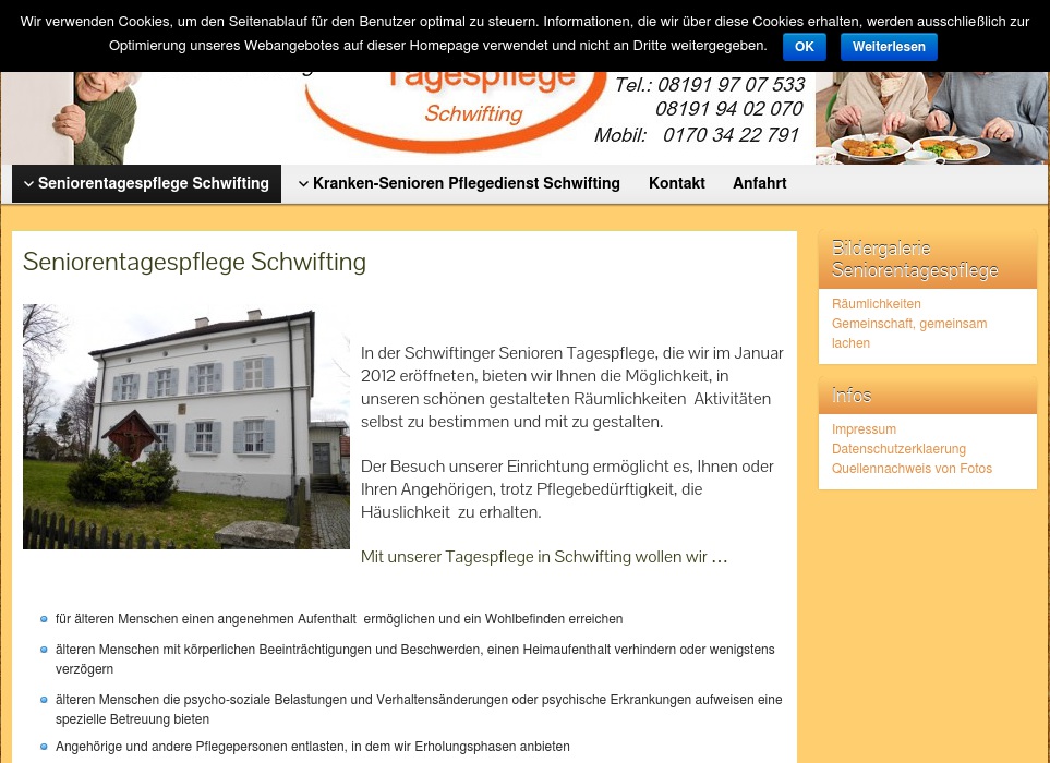 Tagespflege Schwifting