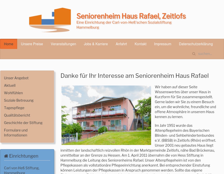 Seniorenheim Haus Rafael