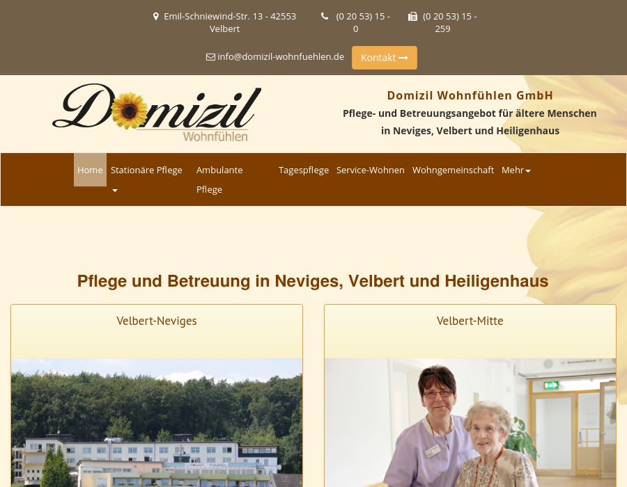 Domizil Heiligenhaus