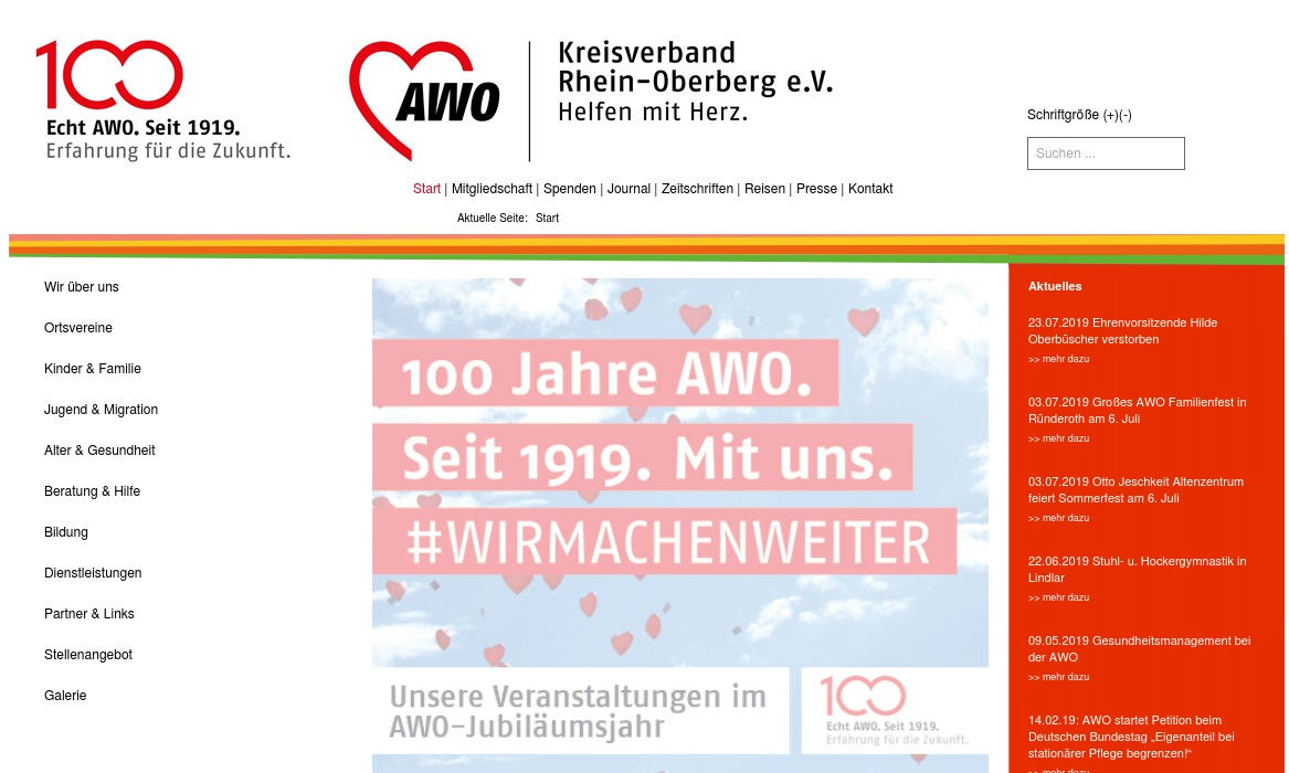 AWO "Otto Jeschkeit" Altenzentrum