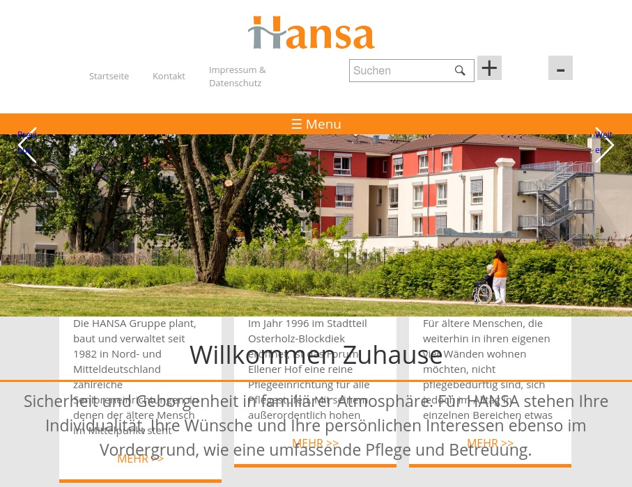 Hansa Seniorenzentren GmbH Hansa Seniorenzentrum Goslar