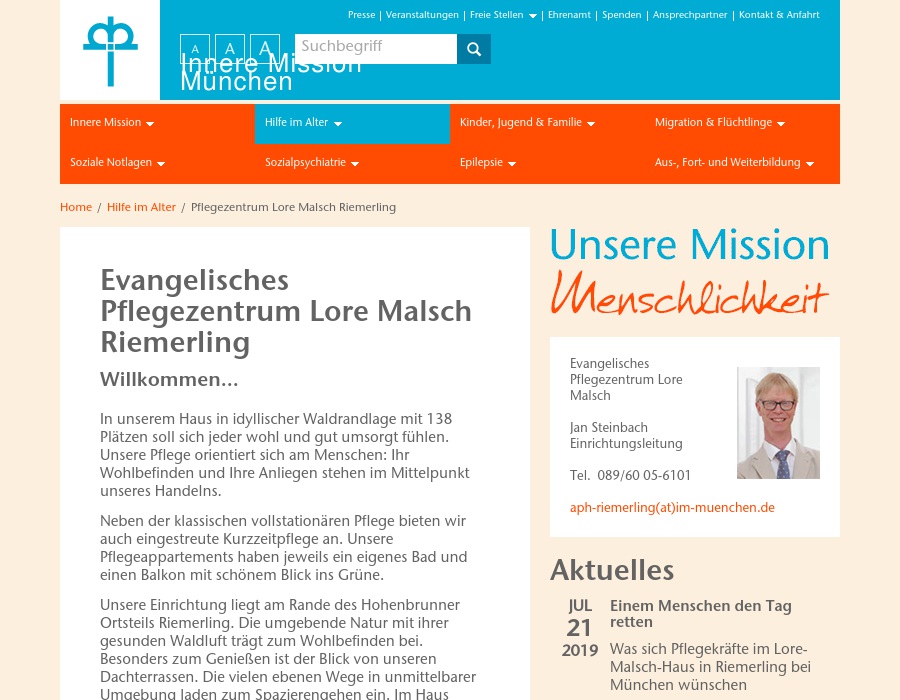 Ev. Pflegezentrum Lore Malsch