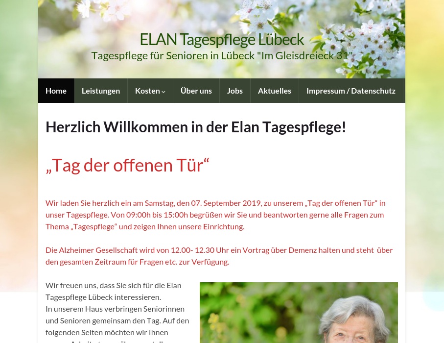 ELAN Tagespflege Lübeck