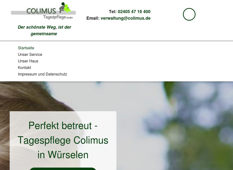 Tagespflege Colimus GmbH