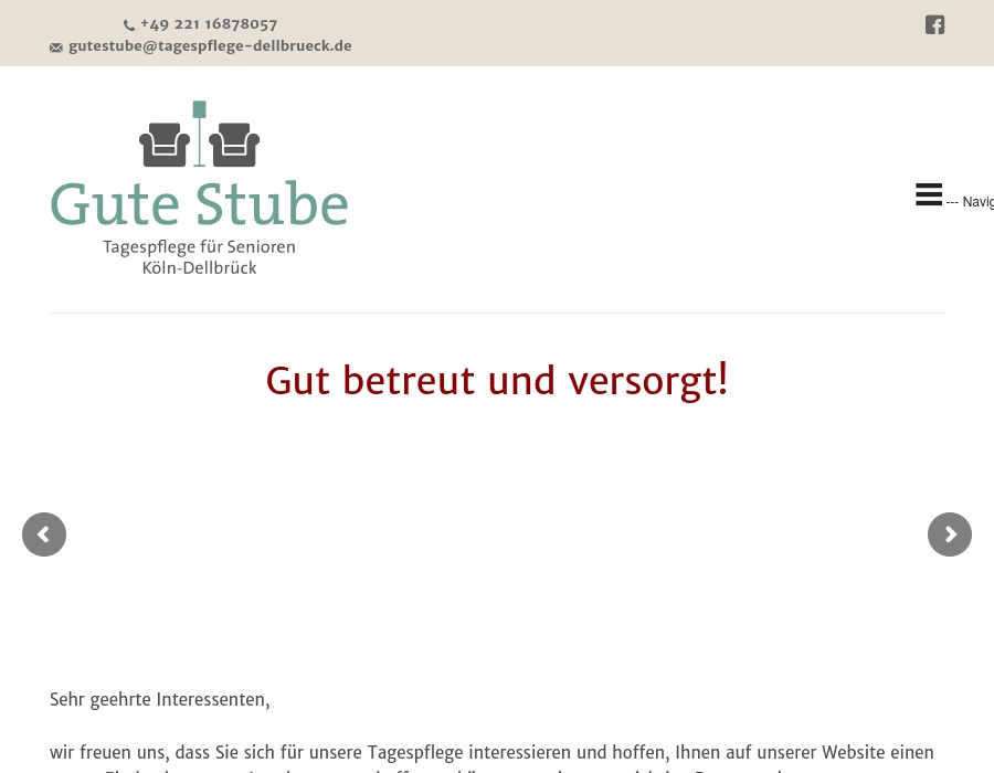 Tagespflege Gute Stube