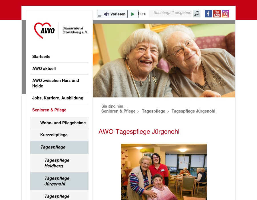 AWO-Tagespflege Jürgenohl