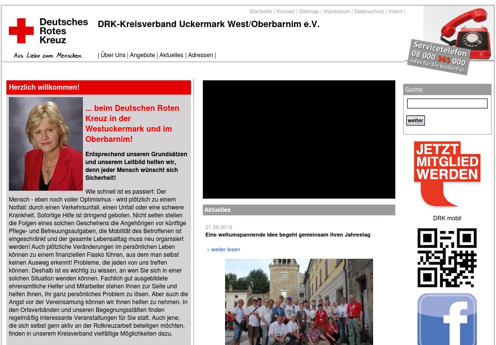 DRK Uckermark West/Oberbarnim Pflege-und Betreuungs GmbH Seniorenwohnanlage "Barnimpark"