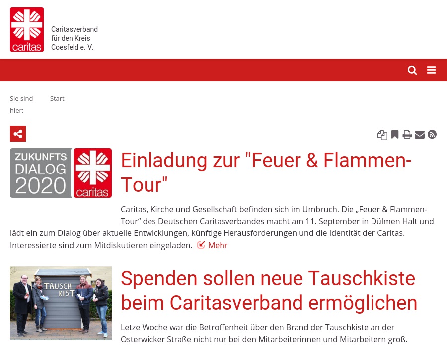 Caritas Tagespflege Südkirchen