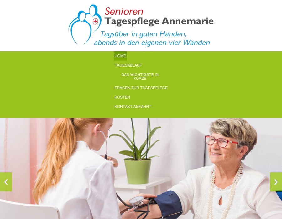 Senioren Tagespflege Annemarie