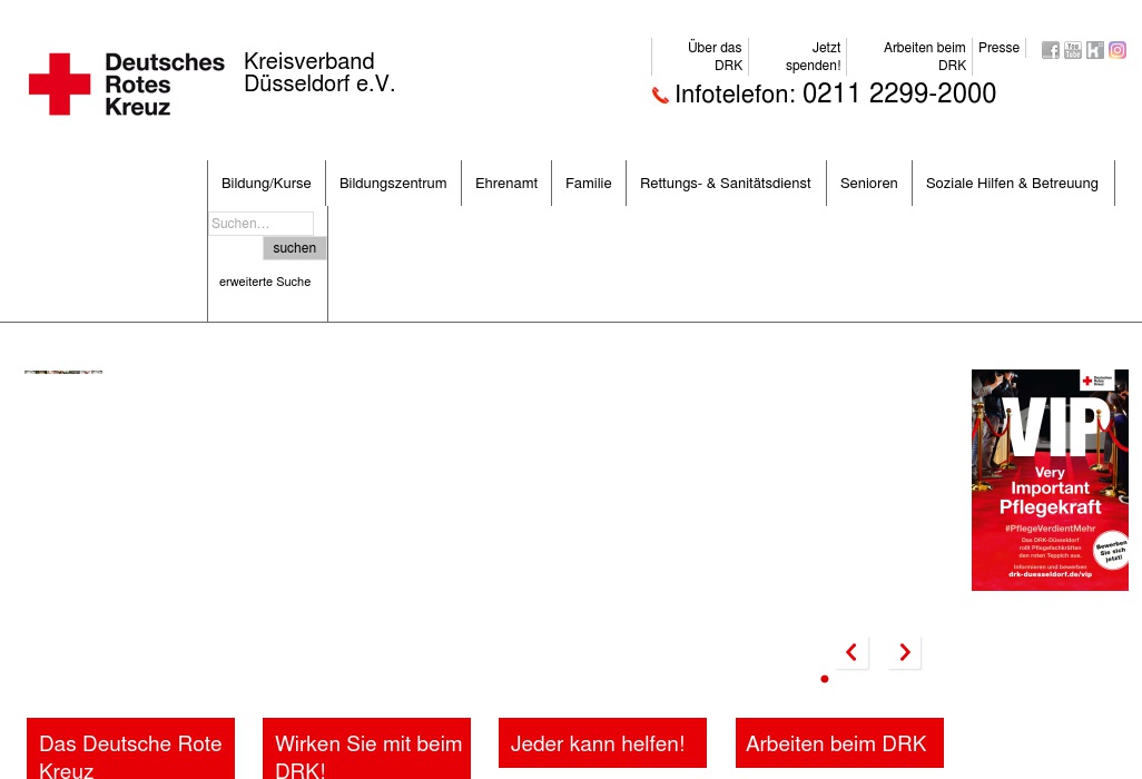 DRK-Serniorenzentrum Neumühl -Kurzzeitpflege-