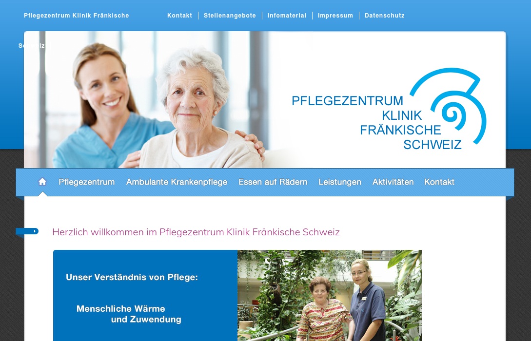 Pflegezentrum Klinikum Forchheim -  Fränkische Schweiz gGmbH