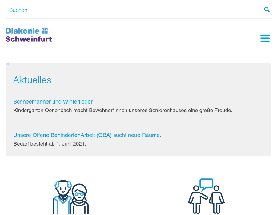 Diakonisches Werk Schweinfurt e.V. Tagespflege Schwebheim