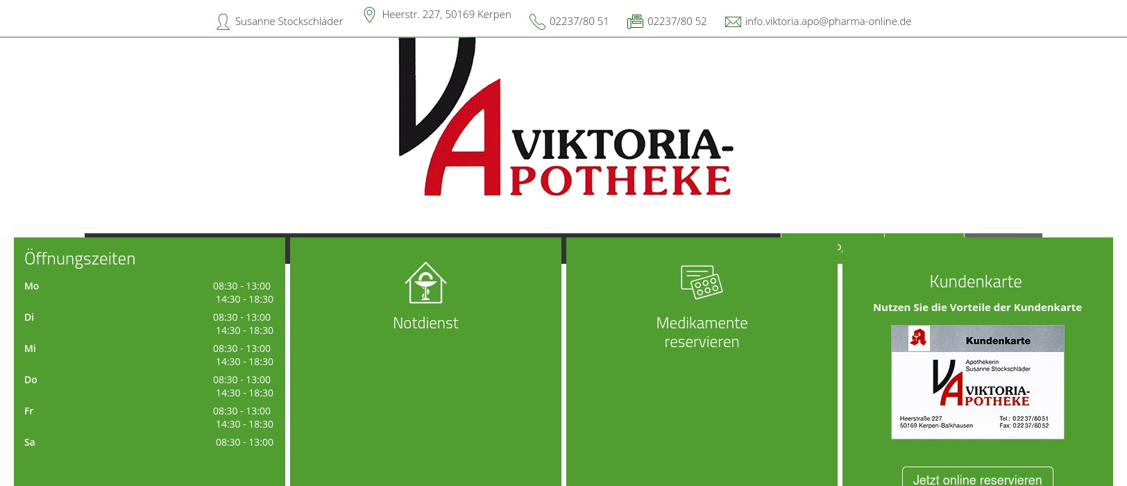 Viktoria Apotheke