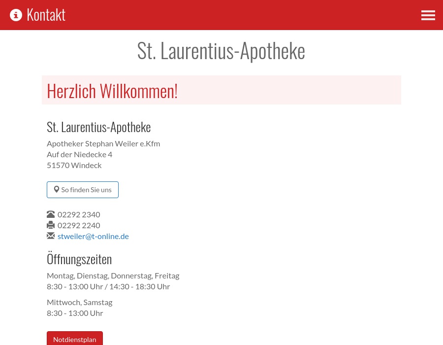 St. Laurentius-Apotheke