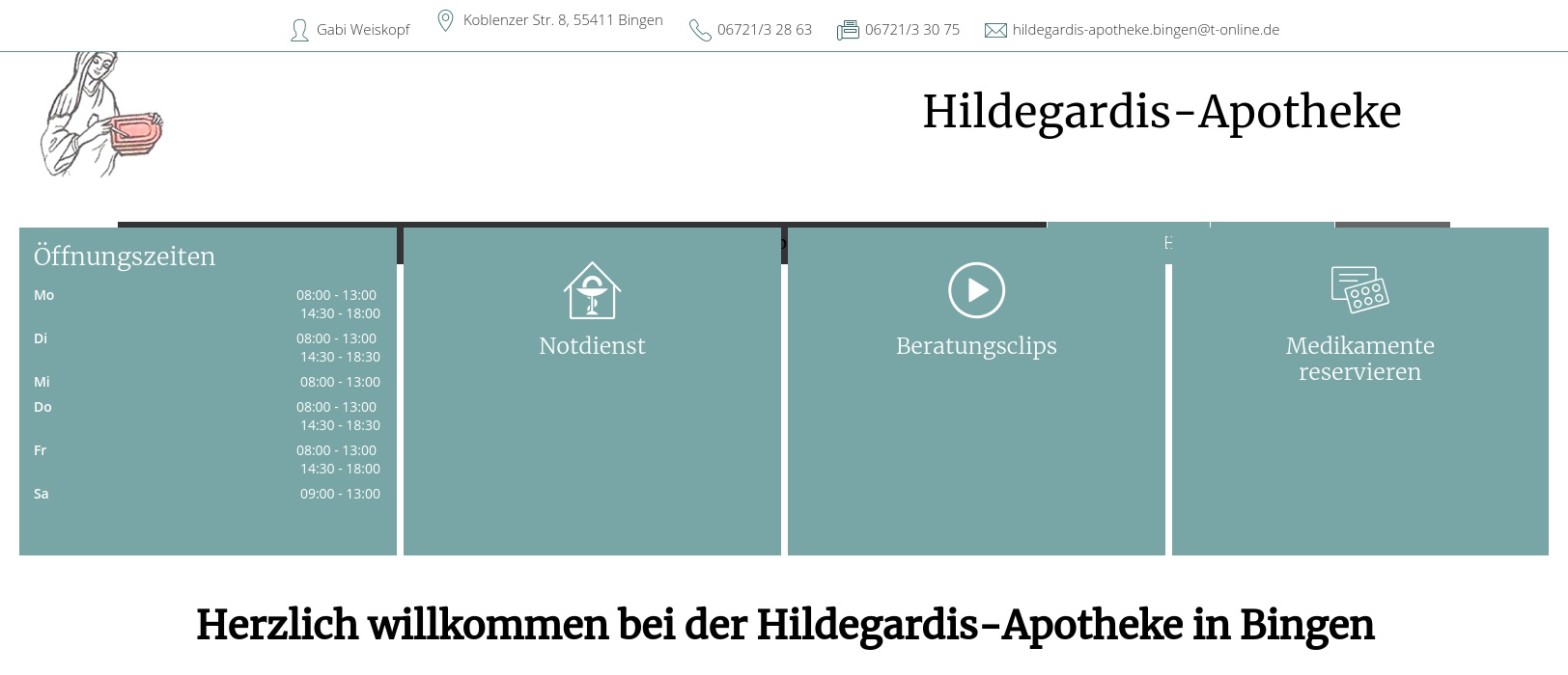 Hildegardis-Apotheke