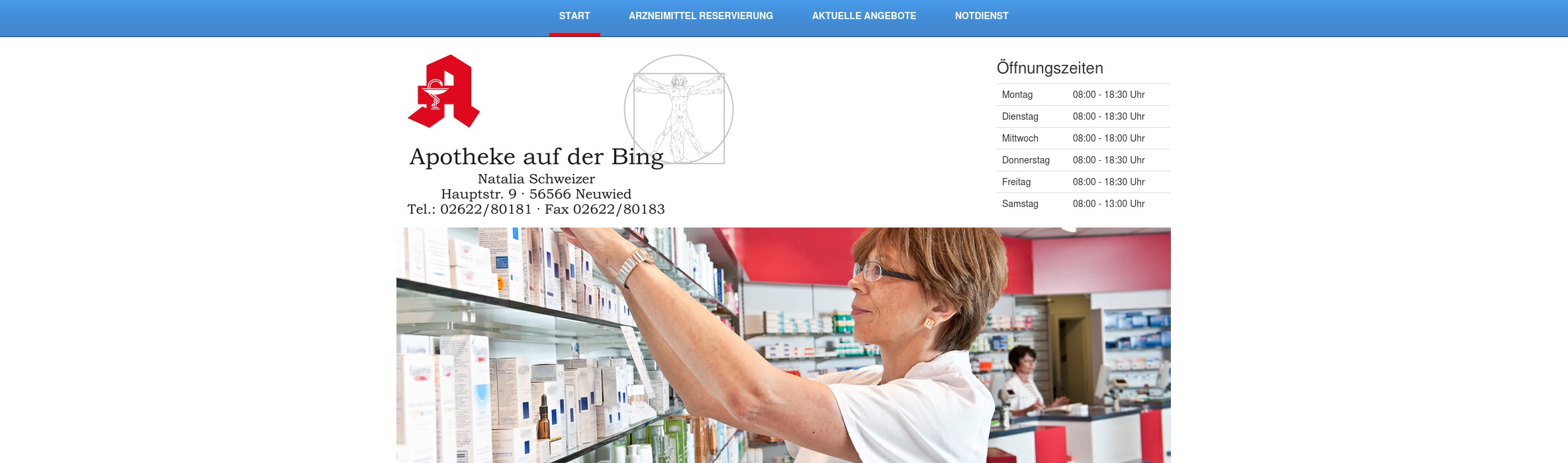 Apotheke auf der Bing