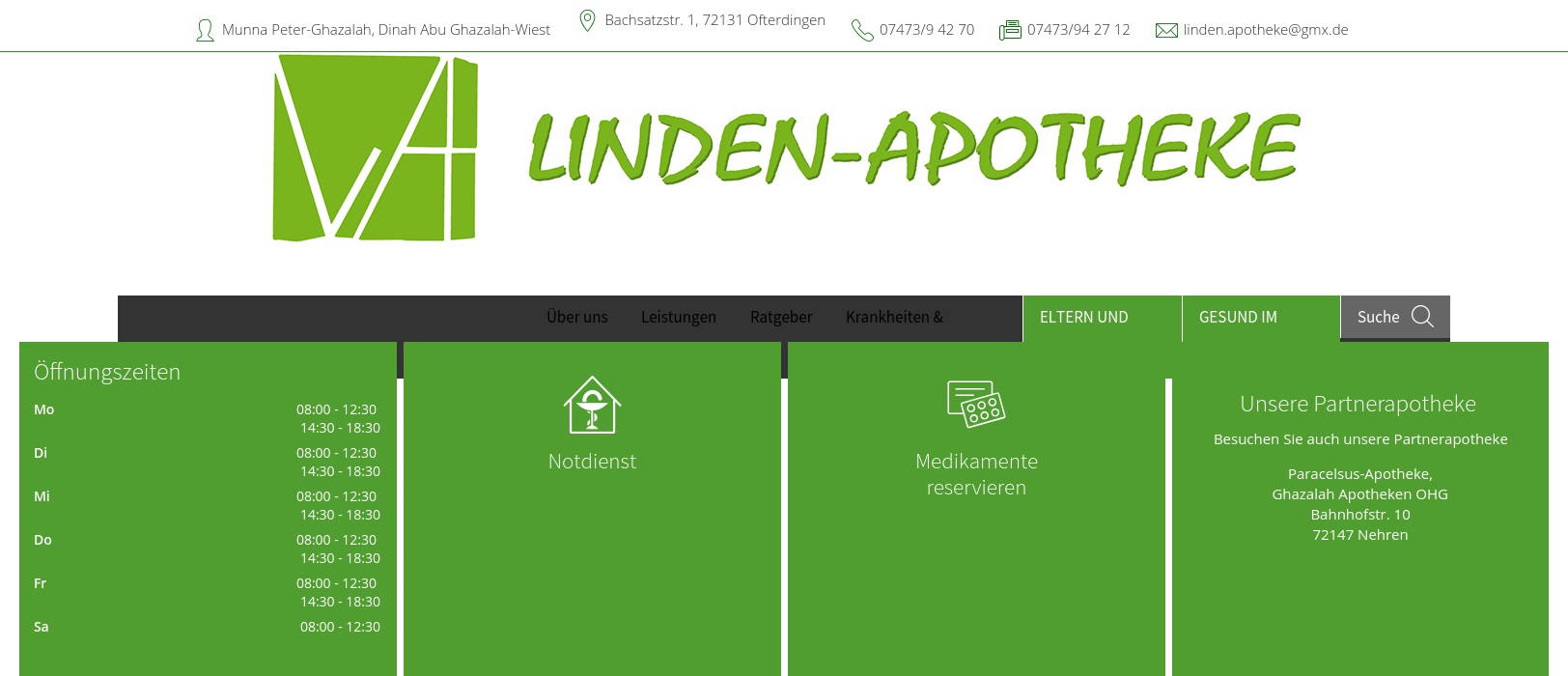 Linden Apotheke