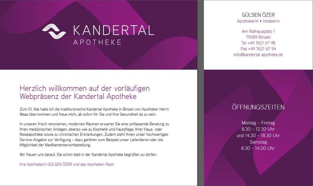 Kandertal-Apotheke