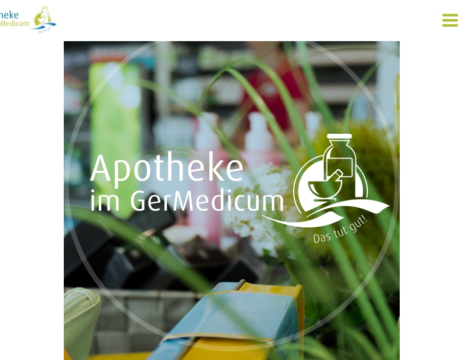 Apotheke im GerMedicum