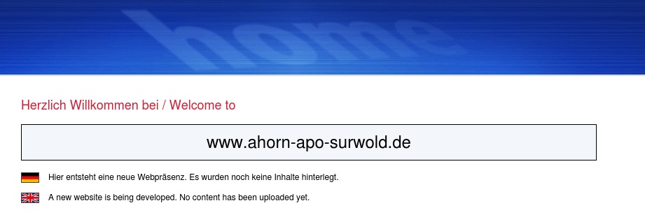 Ahorn-Apotheke