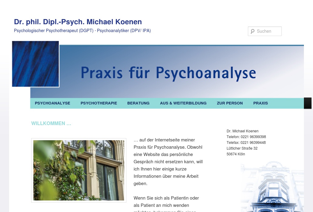 Koenen, Michael, Dr. Diplom-Psychologe