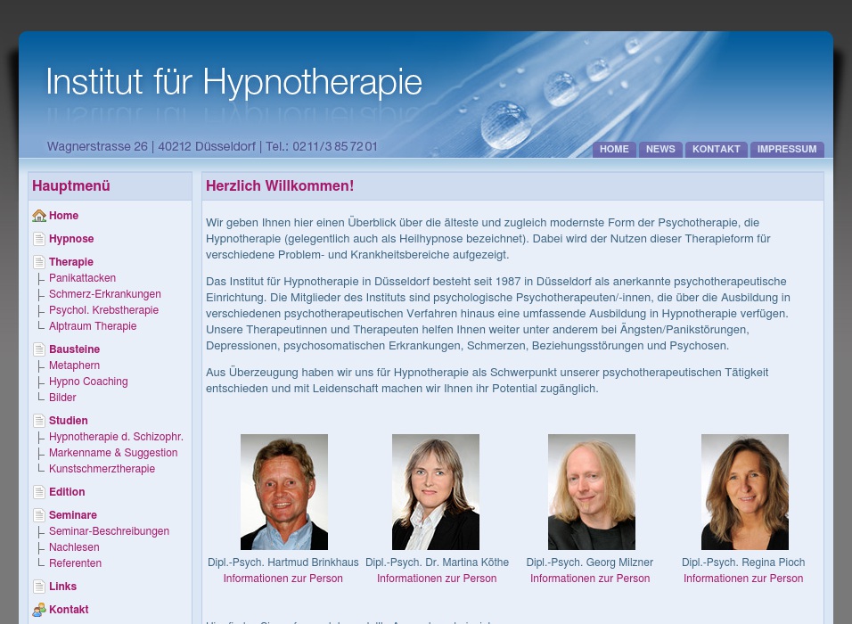 Institut für Hypnotherapie