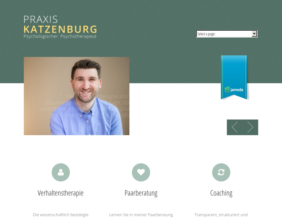 Praxis für Psychotherapie Katzenburg