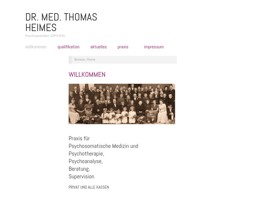 Heimes Thomas Dr. med.