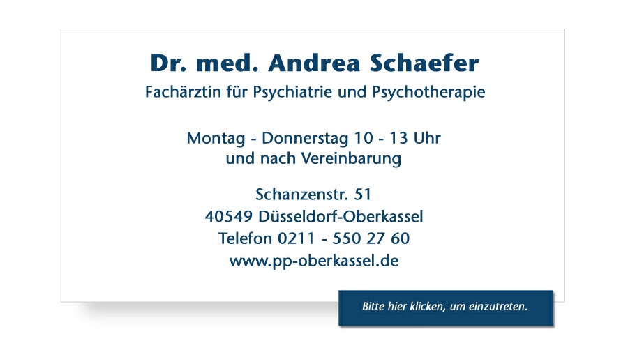 Schaefer Andrea Dr. med.