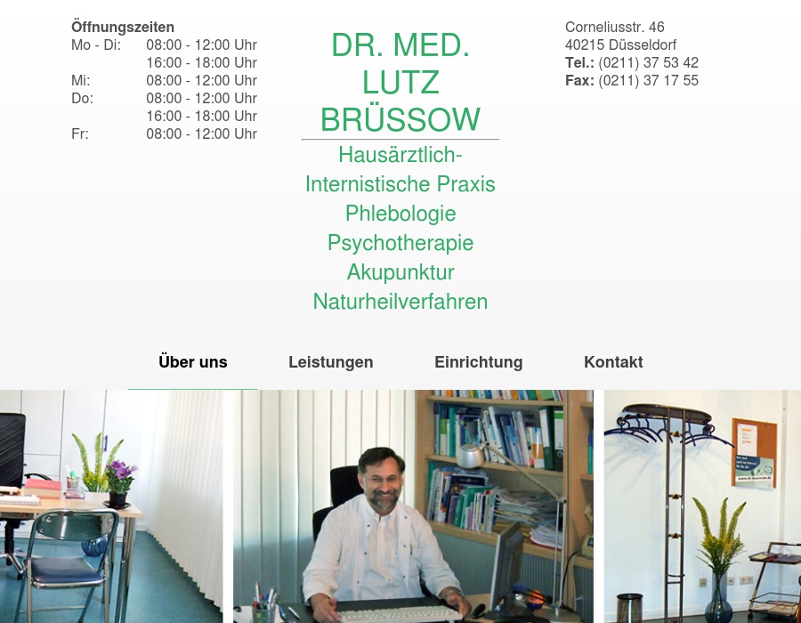 Brüssow L. Dr. med.