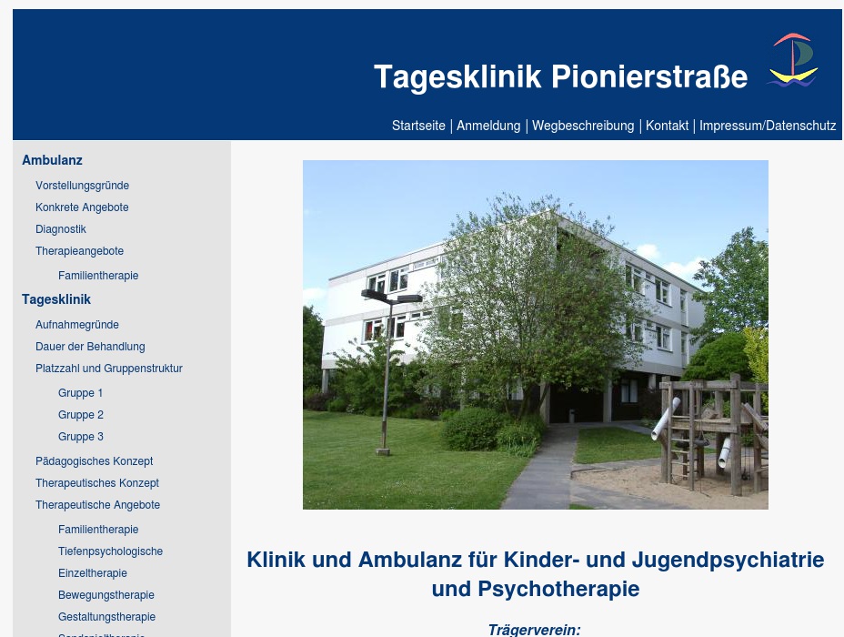 Johanniter Tagesklinik f. Kinder- u. Jugendpsychiatrie e.V.