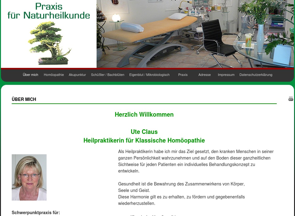 Claus Ute Praxis für Naturheilkunde