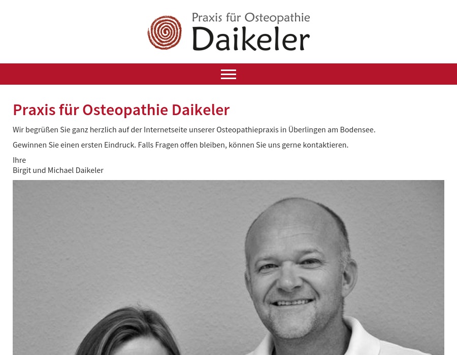 Praxis für Osteopathie Birgit & Michael Daikeler