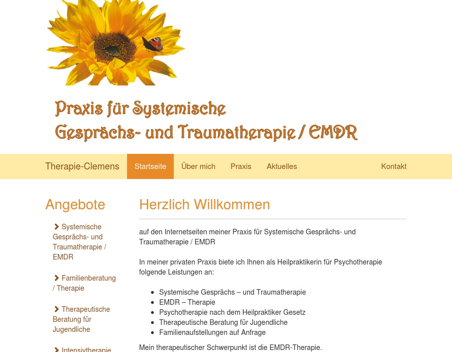 Praxis für Systemische Gesprächs- und Traumatherapie / EMDR