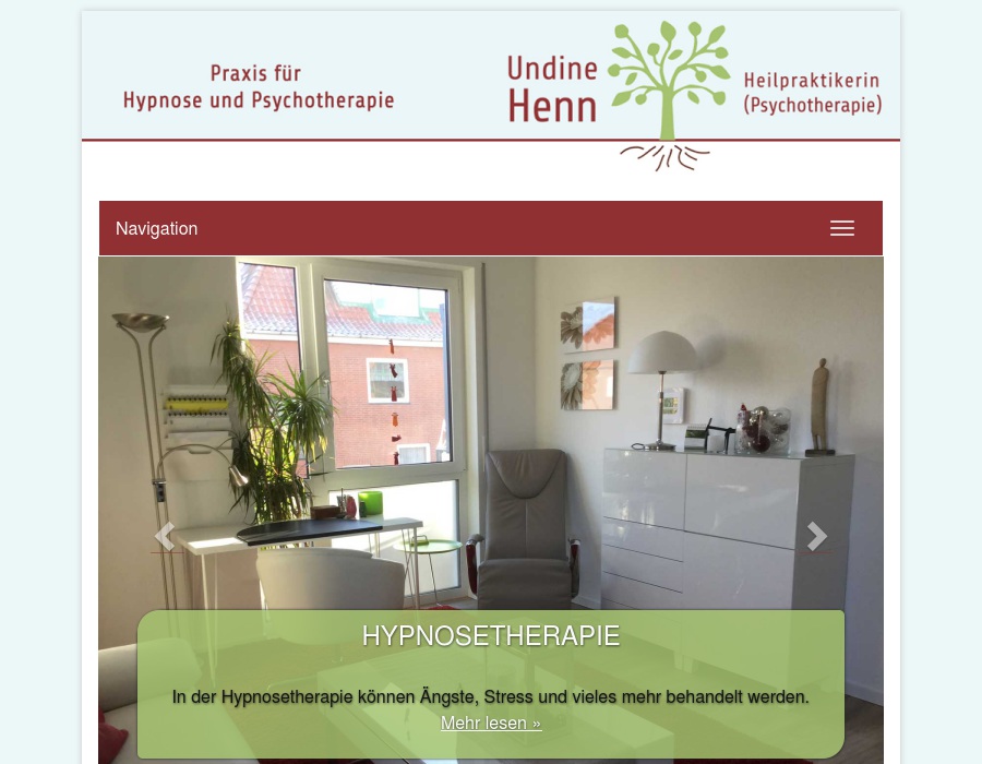 Henn Undine Praxis für Hypnosetherapie