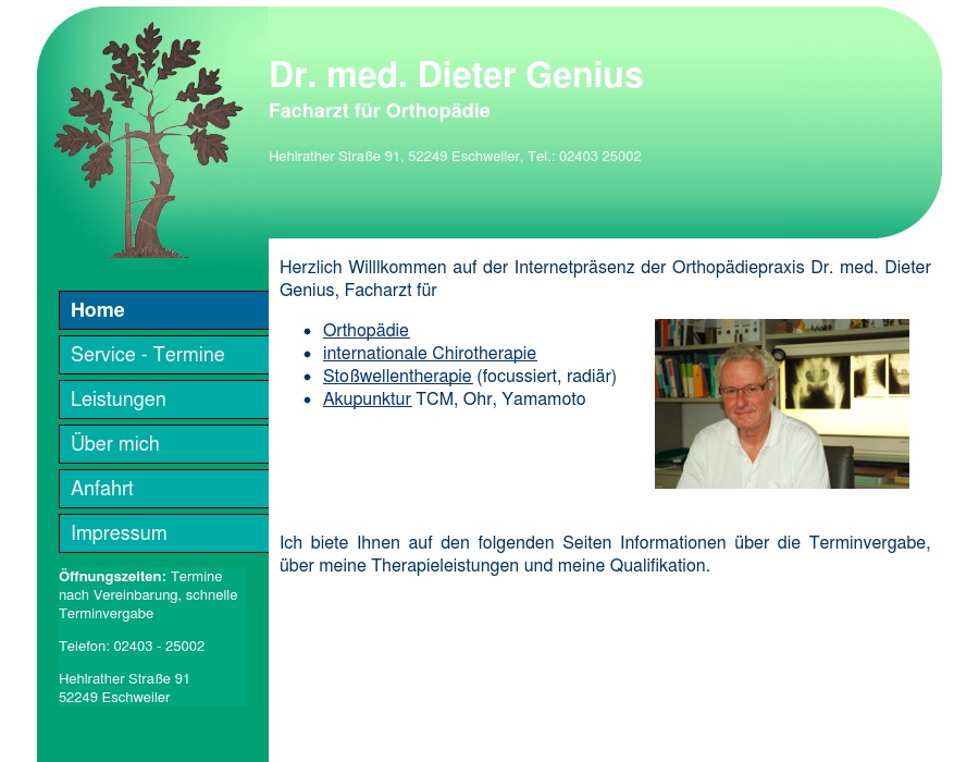 Genius Dieter Dr. med.