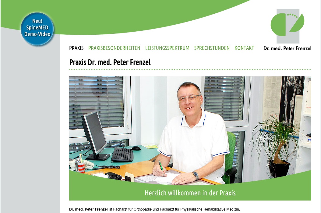 Frenzel Peter Dr.med. FA f. Orthopädie