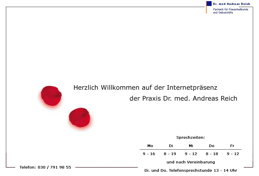 Reich Andreas Dr. med.