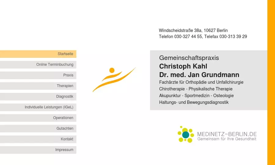 Kahl Christoph Und Dr Med Jan Grundmann Akupunktur In Berlin Charlottenburg
