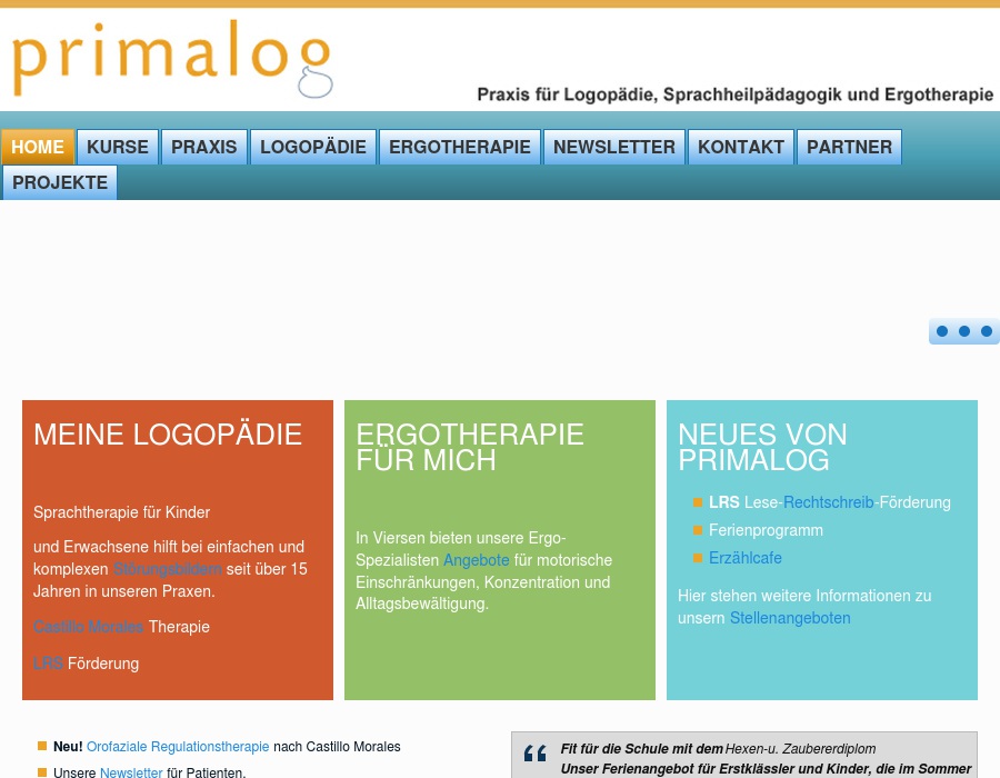Logopädische Praxis Primalog GmbH