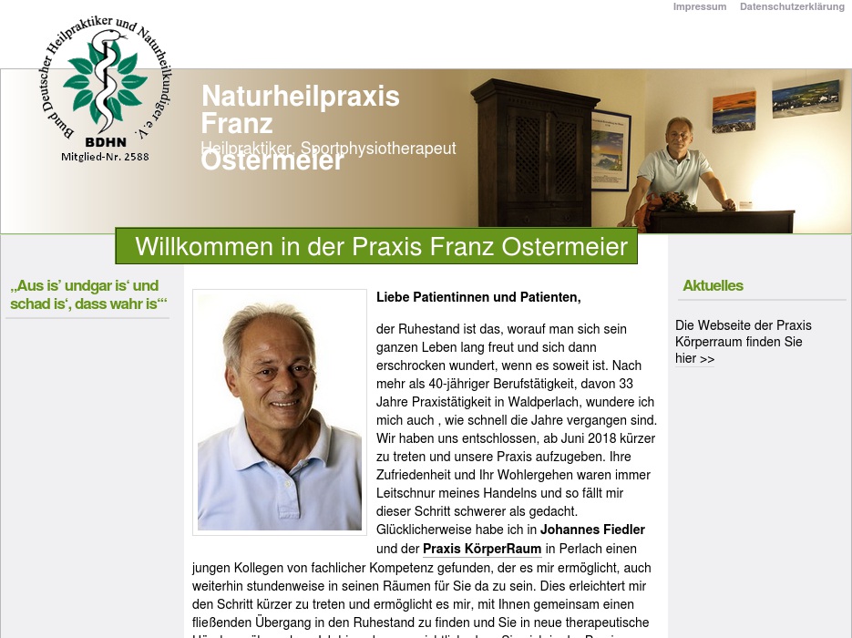 Ostermeier Franz