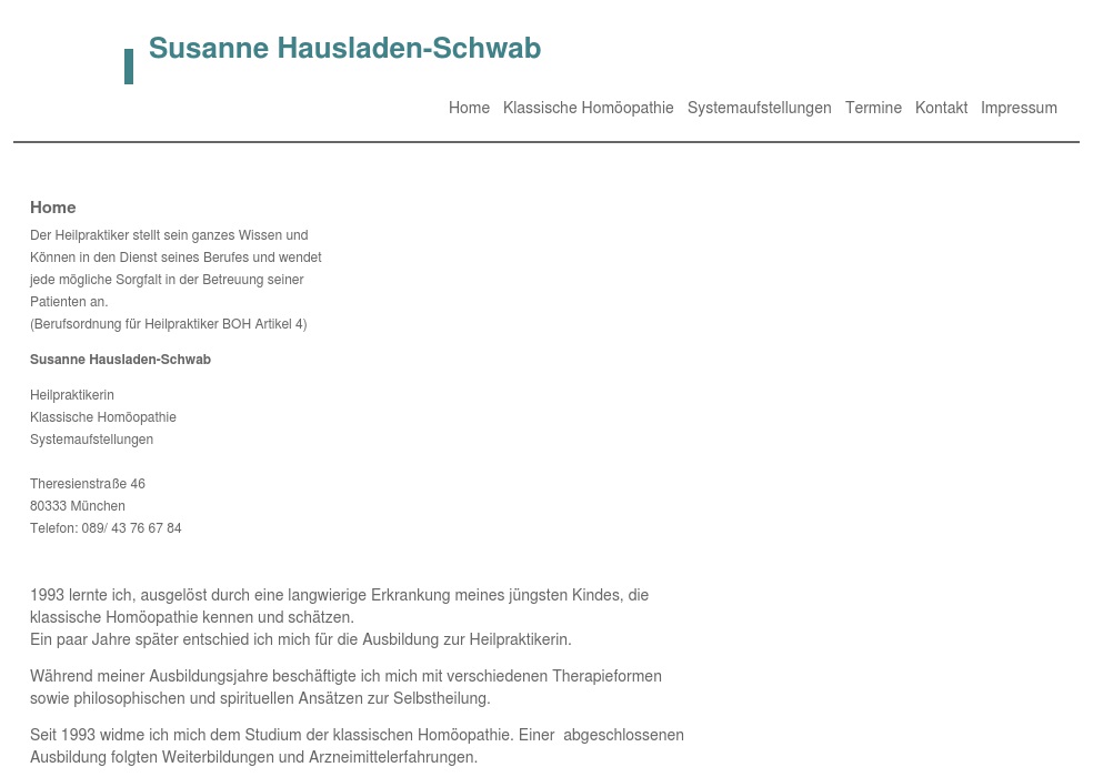 Hausladen-Schwab Susanne