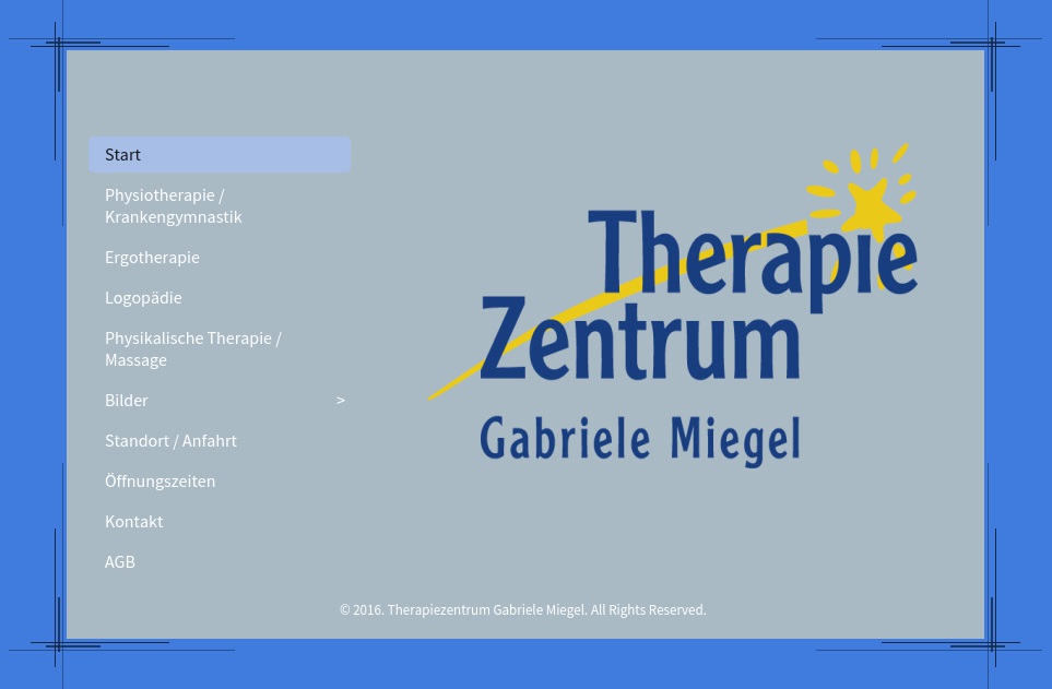 Therapiezentrum G.Miegel Logopädie, Ergotherapie