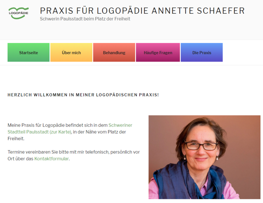 Praxis für Logopädie Paulsstadt Annette Schaefer