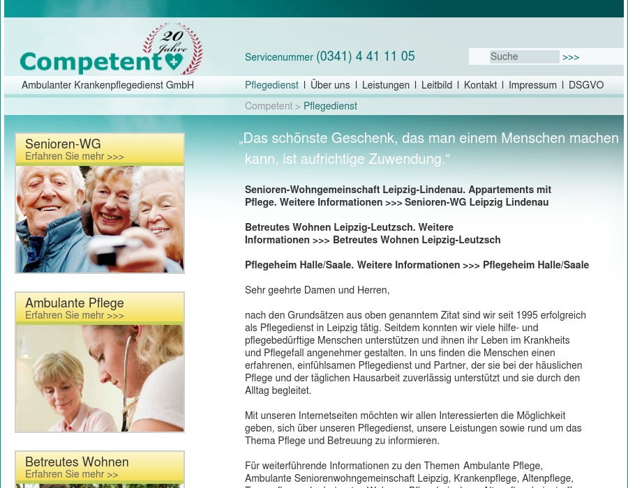 Competent Amb.Krankenpflegedienst GmbH