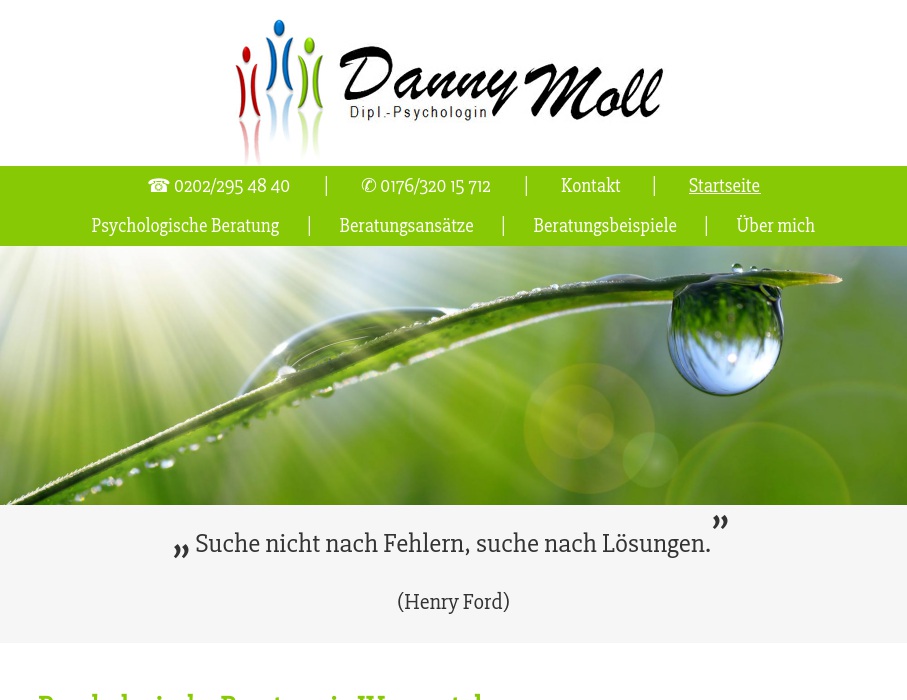 Moll Danny Dipl. Psych.